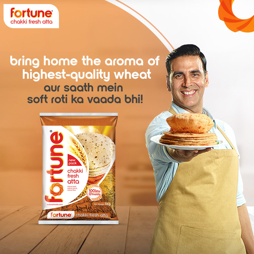 Fortune Chakki Fresh Atta 5kg